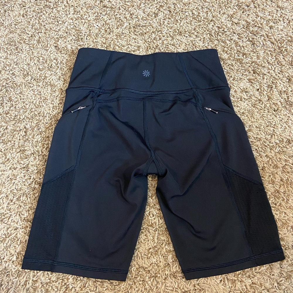 athleta biker shorts